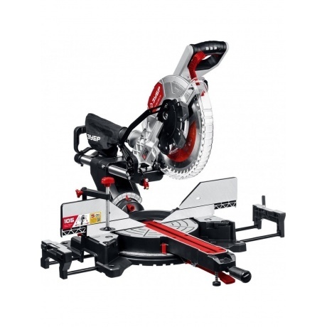 

Торцовочная пила с протяжкой ЗУБР d 305 ЗПТ-305-1800 ПЛ