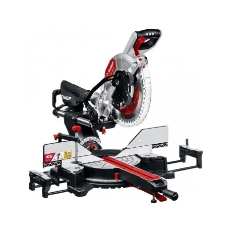 Торцовочная пила с протяжкой ЗУБР d 305 ЗПТ-305-1800 ПЛ