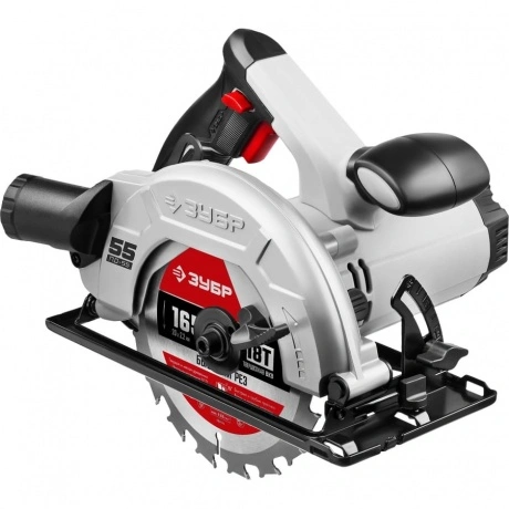 Пила циркулярная(дисковая) ЗУБР d165 мм, 1300Вт, (ПД-55)