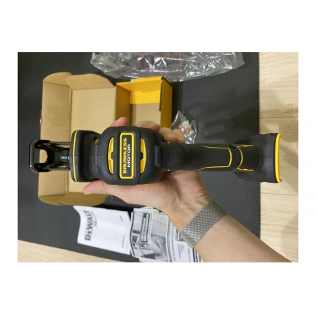 Сабельная пила DeWalt DCS369N аккум. 2800ход/мин - фото 12