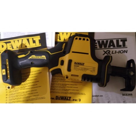 Сабельная пила DeWalt DCS369N аккум. 2800ход/мин - фото 15