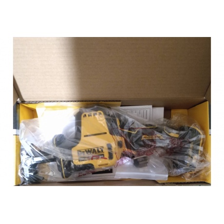 Сабельная пила DeWalt DCS369N аккум. 2800ход/мин - фото 16