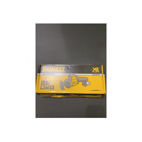 Сабельная пила DeWalt DCS369N аккум. 2800ход/мин - фото 6