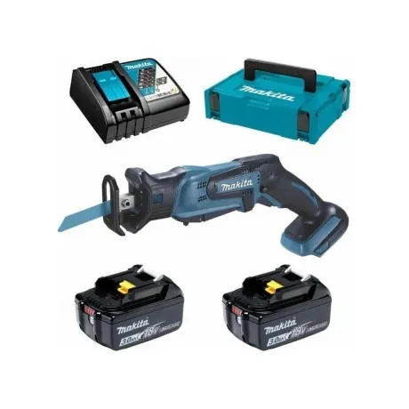 Сабельная пила Makita DJR185RFE аккум. 3000ход/мин