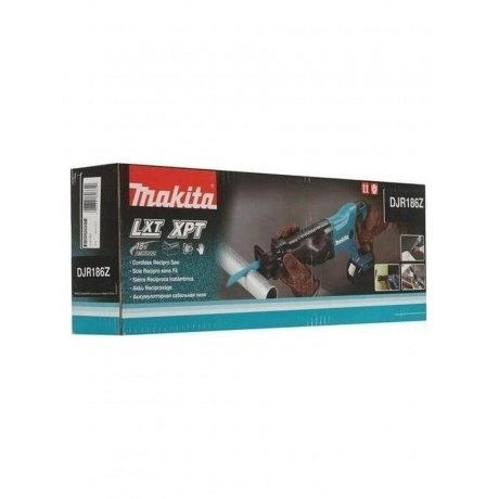 Сабельная пила Makita DJR186Z аккум. 2800ход/мин - фото 13