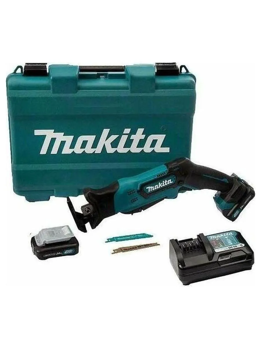 Сабельная пила Makita JR105DWAE аккум. 3300ход/мин - фото 11