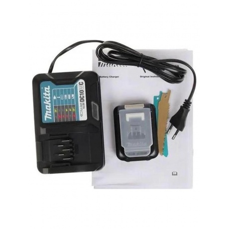 Сабельная пила Makita JR105DWAE аккум. 3300ход/мин - фото 9