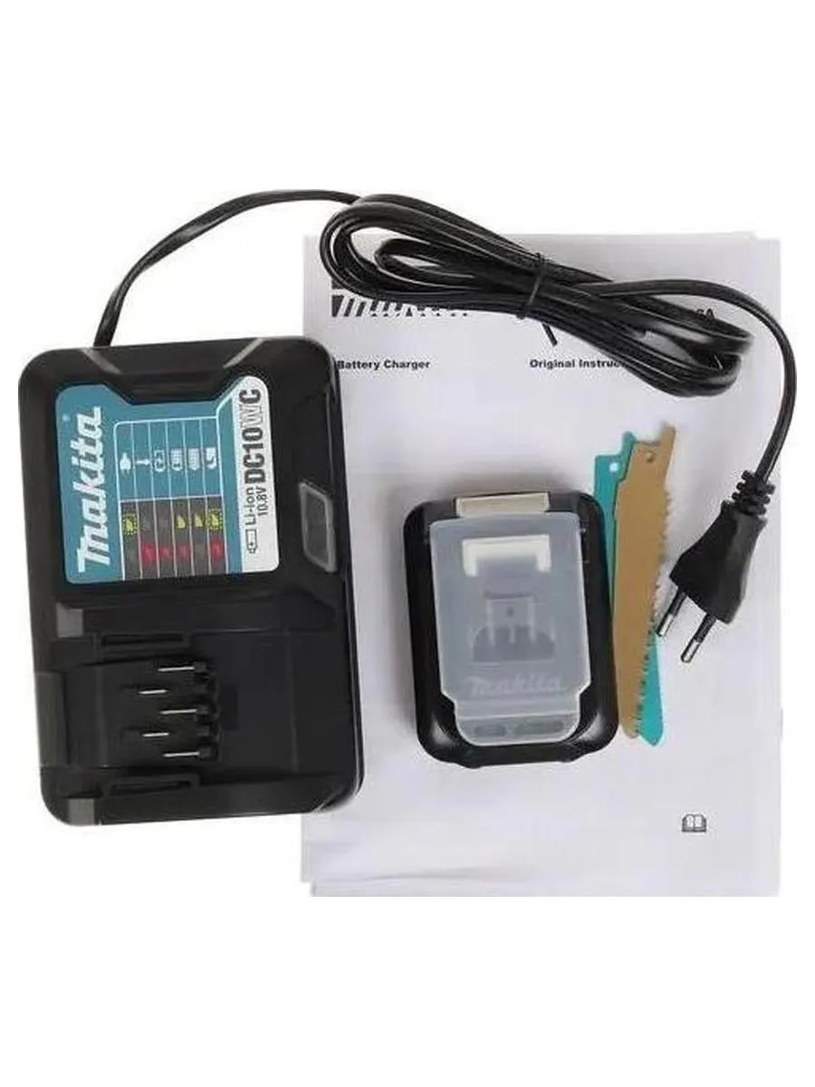 Сабельная пила Makita JR105DWAE аккум. 3300ход/мин - фото 9