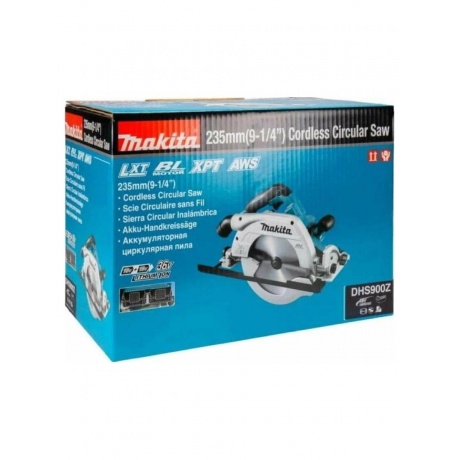 Циркулярная пила (дисковая) Makita DHS900Z (ручная) D диска.:235мм - фото 14