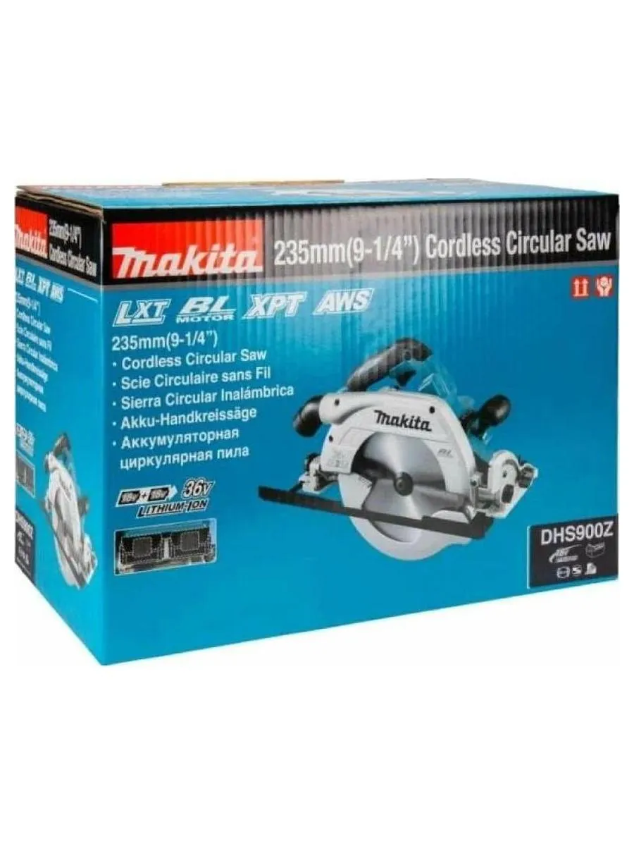 Циркулярная пила (дисковая) Makita DHS900Z (ручная) D диска.:235мм - фото 14