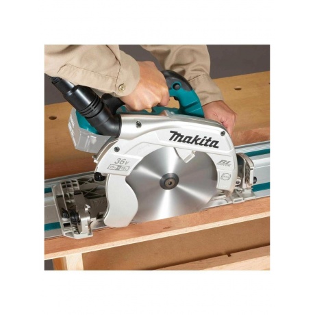 Циркулярная пила (дисковая) Makita DHS900Z (ручная) D диска.:235мм - фото 15