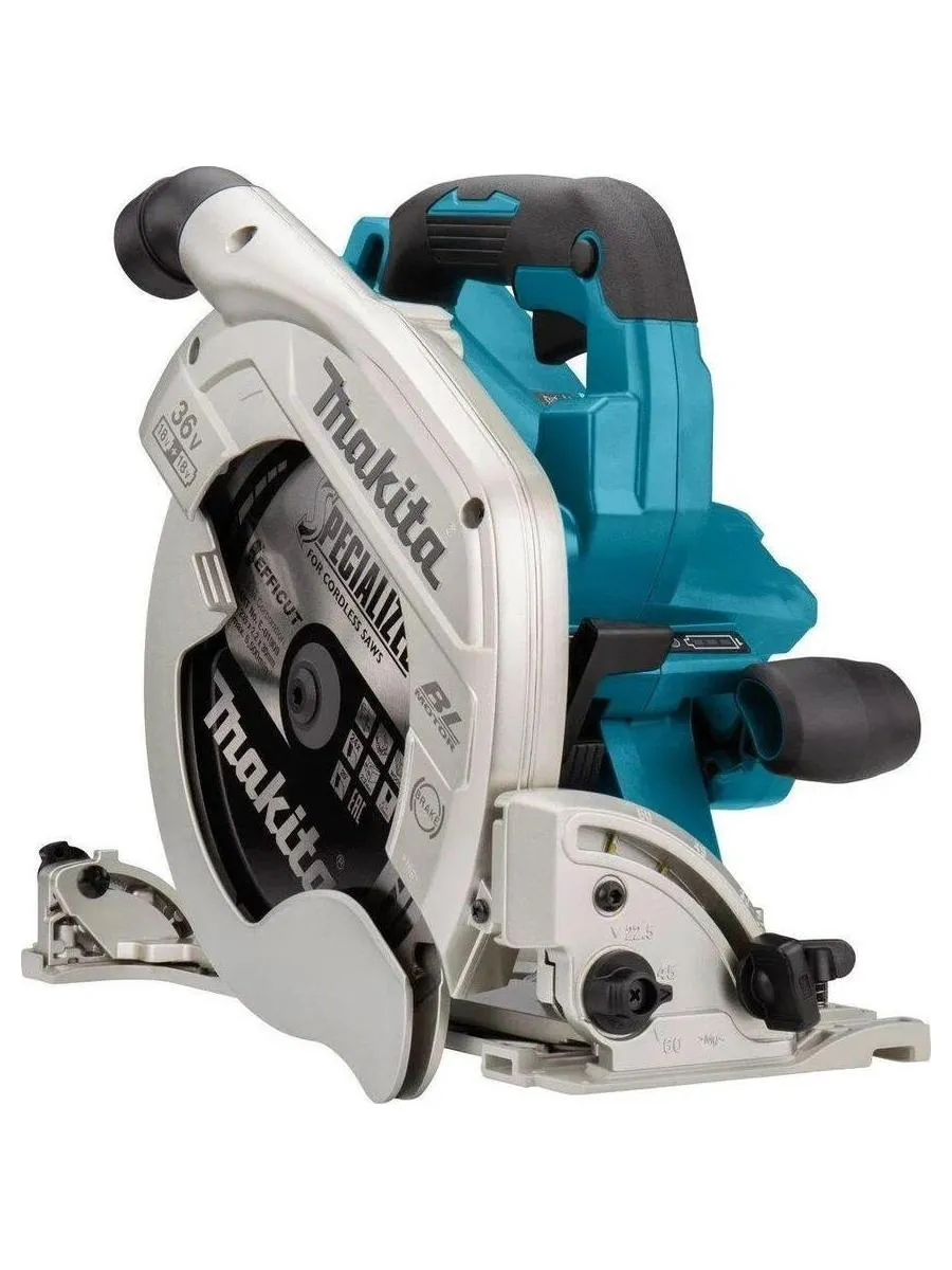 Циркулярная пила (дисковая) Makita DHS900Z (ручная) D диска.:235мм - фото 3
