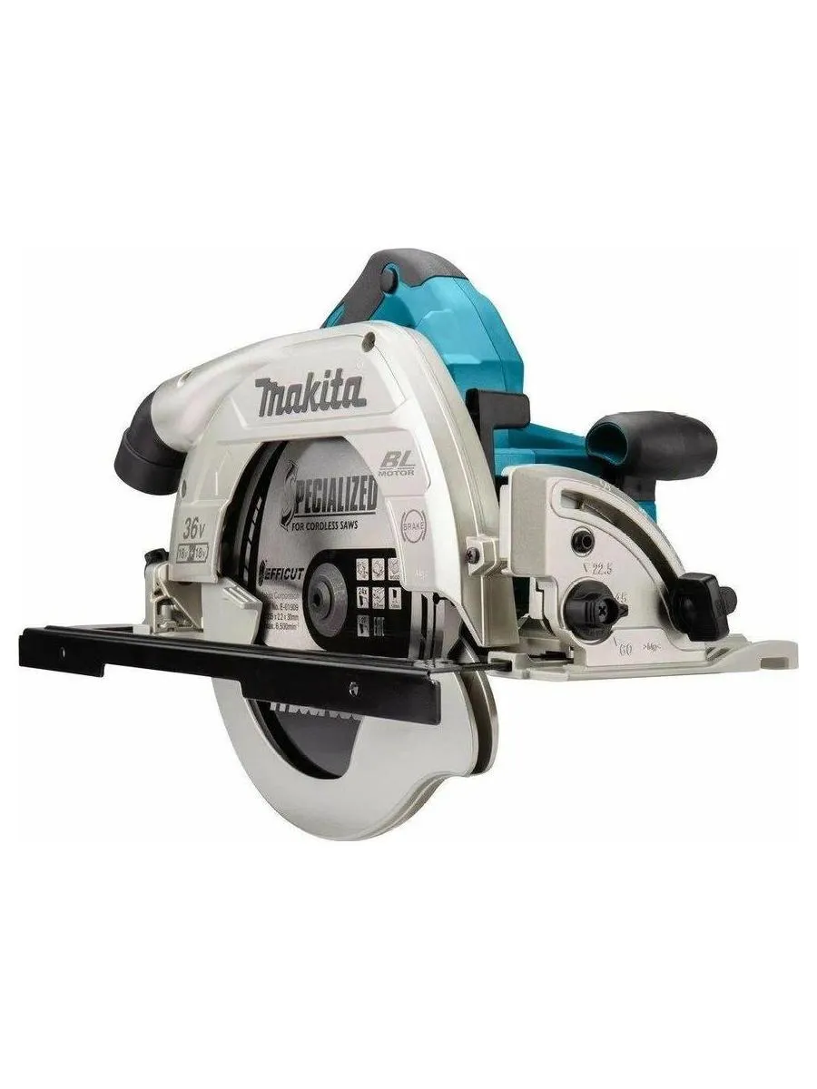 Циркулярная пила (дисковая) Makita DHS900Z (ручная) D диска.:235мм - фото 4