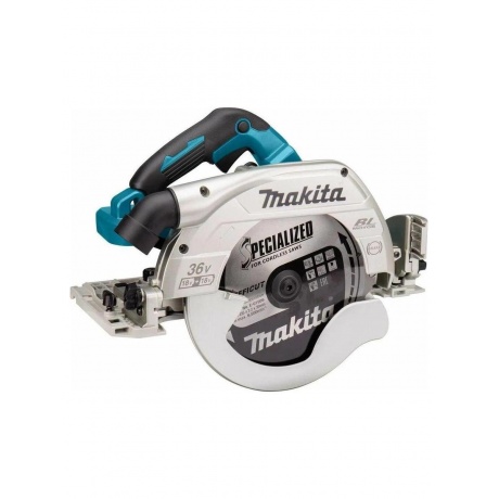 Циркулярная пила (дисковая) Makita DHS900Z (ручная) D диска.:235мм - фото 6