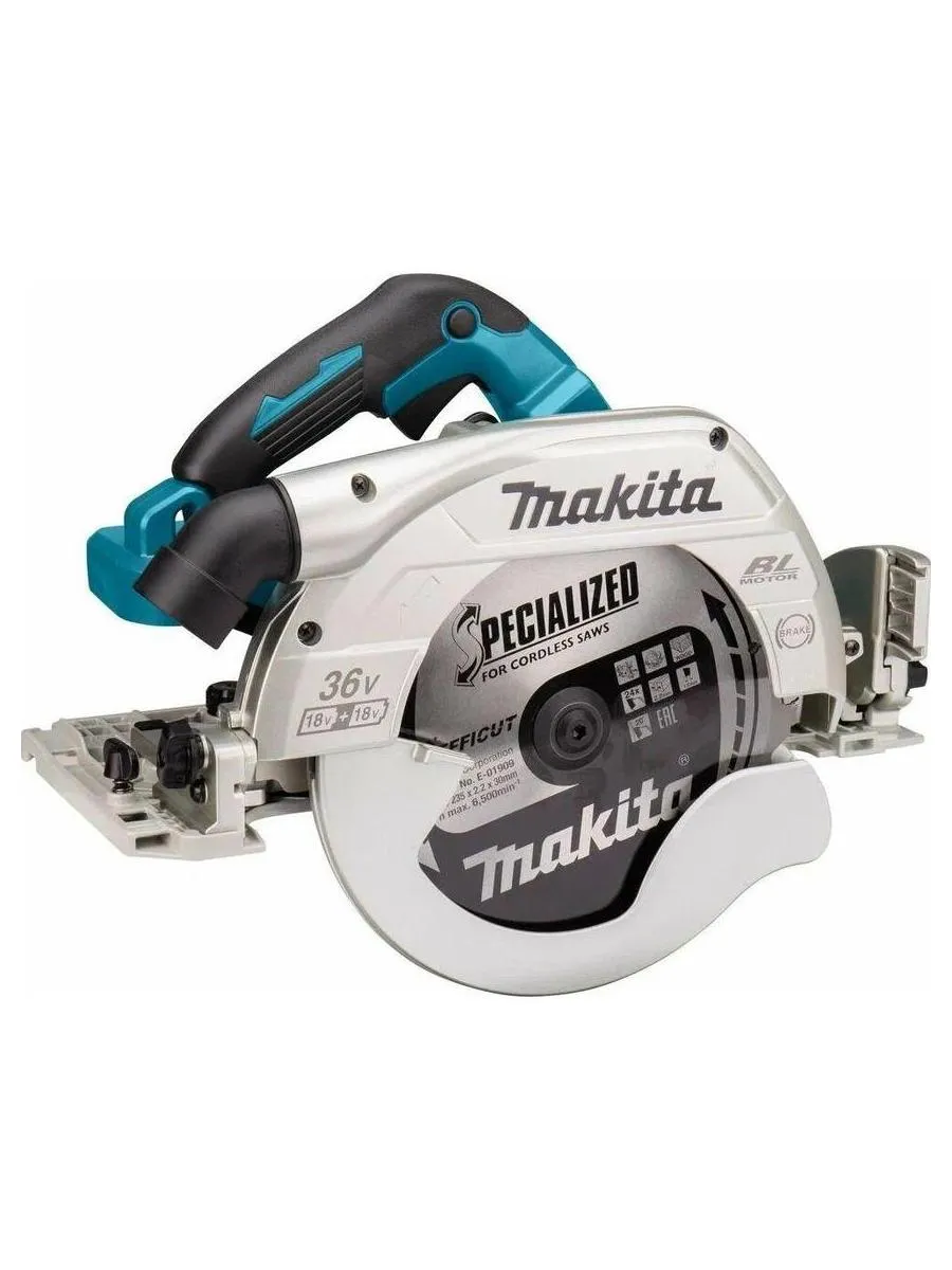 Циркулярная пила (дисковая) Makita DHS900Z (ручная) D диска.:235мм - фото 6