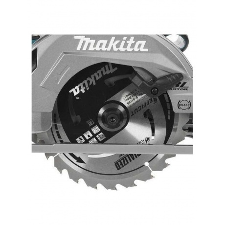 Циркулярная пила (дисковая) Makita HS004GZ (ручная) D диска.:190мм - фото 15