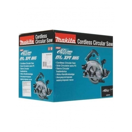 Циркулярная пила (дисковая) Makita HS004GZ (ручная) D диска.:190мм - фото 18