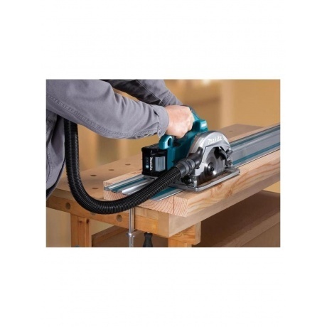 Циркулярная пила (дисковая) Makita HS004GZ (ручная) D диска.:190мм - фото 20