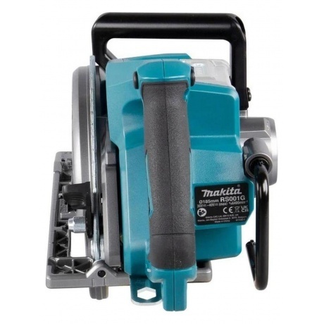 Циркулярная пила (дисковая) Makita RS001GZ (ручная) - фото 11