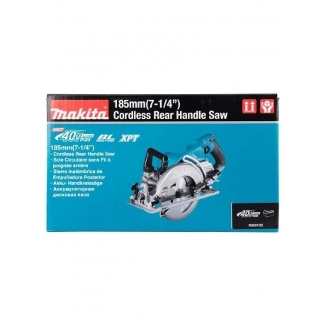 Циркулярная пила (дисковая) Makita RS001GZ (ручная) - фото 13