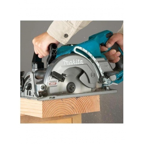 Циркулярная пила (дисковая) Makita RS001GZ (ручная) - фото 14