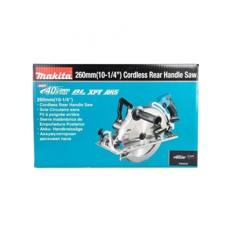 Циркулярная пила (дисковая) Makita RS002GZ (ручная) D диска.:260мм - фото 17