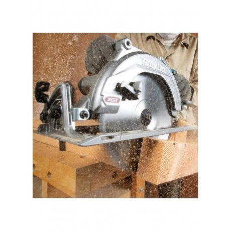 Циркулярная пила (дисковая) Makita RS002GZ (ручная) D диска.:260мм - фото 18