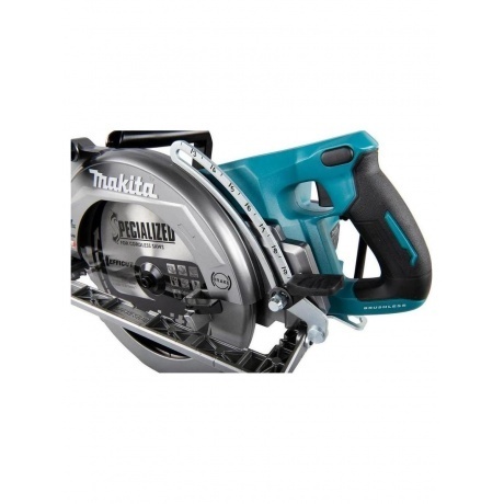 Циркулярная пила (дисковая) Makita RS002GZ (ручная) D диска.:260мм - фото 4