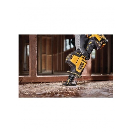 Сабельная пила DeWalt DCS369NT-XJ аккум. 2800ход/мин ДА - фото 12