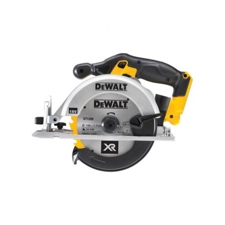 Циркулярная пила (дисковая) DeWalt DCS391N (ручная) D диска.:165мм - фото 2