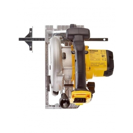 Циркулярная пила (дисковая) DeWalt DCS391N (ручная) D диска.:165мм - фото 14