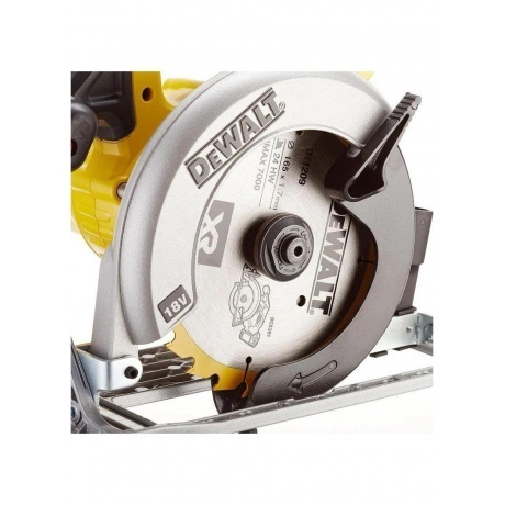 Циркулярная пила (дисковая) DeWalt DCS391N (ручная) D диска.:165мм - фото 17