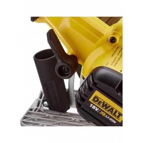 Циркулярная пила (дисковая) DeWalt DCS391N (ручная) D диска.:165мм - фото 18