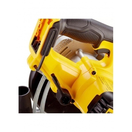 Циркулярная пила (дисковая) DeWalt DCS391N (ручная) D диска.:165мм - фото 20