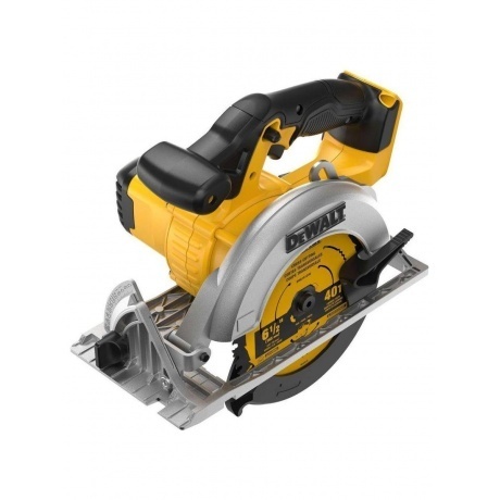 Циркулярная пила (дисковая) DeWalt DCS391N (ручная) D диска.:165мм - фото 4