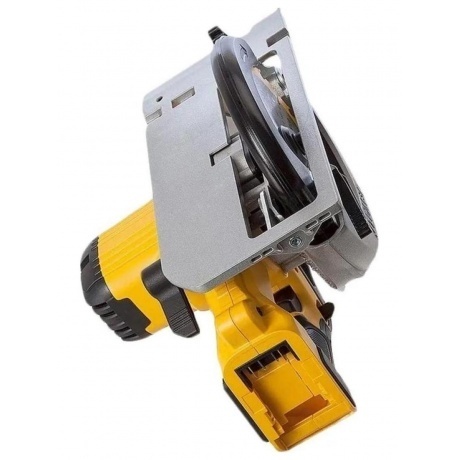 Циркулярная пила (дисковая) DeWalt DCS391N (ручная) D диска.:165мм - фото 5