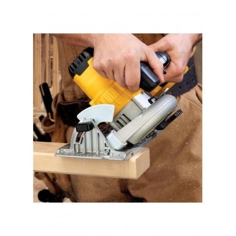 Циркулярная пила (дисковая) DeWalt DCS391N (ручная) D диска.:165мм - фото 7