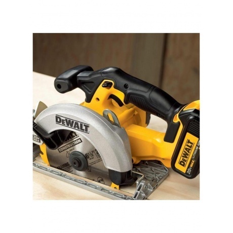 Циркулярная пила (дисковая) DeWalt DCS391N (ручная) D диска.:165мм - фото 8