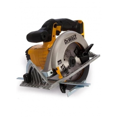 Циркулярная пила (дисковая) DeWalt DCS391N (ручная) D диска.:165мм - фото 9