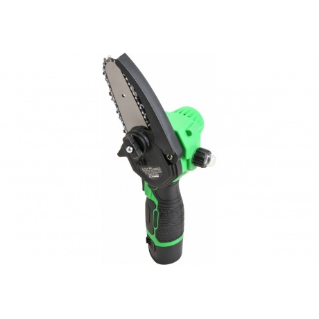 

Пила цепная аккумуляторная Zitrek GreenSaw 12 (12В, 1,5Ач Li-ion аккум. 2шт, ЗУ)