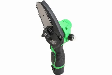 Пила цепная аккумуляторная Zitrek GreenSaw 12 (12В, 1,5Ач Li-ion...