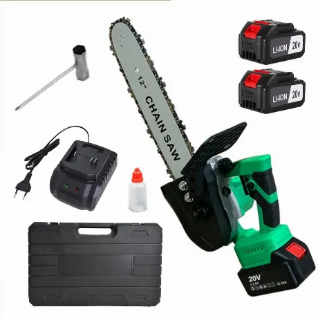 Пила цепная аккумуляторная ZITREK GreenSaw 20 PRO (20В, 4 Ач Li-...