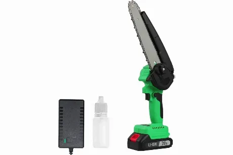 Пила цепная аккумуляторная бесщеточная Zitrek GreenSaw 20V (20В,...