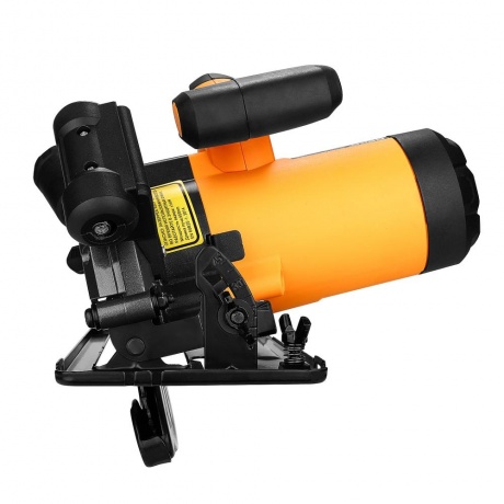 Дисковая (циркулярная) пила DEKO CS1250-D, 1250Вт, 165мм диск - фото 4