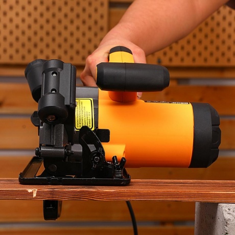 Дисковая (циркулярная) пила DEKO CS1250-D, 1250Вт, 165мм диск - фото 7