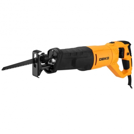 Сабельная пила DEKO DKRS1250V, 1250Вт - фото 2