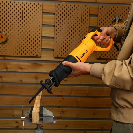 Сабельная пила DEKO DKRS1250V, 1250Вт - фото 6