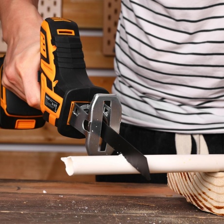 Сабельная пила аккумуляторная DEKO DKRS20-Li, 20В, 1x3.0Ач - фото 8