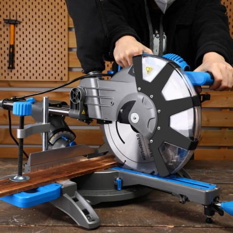 Торцовочная пила DEKO DKMS2600W-305 Laser - фото 6