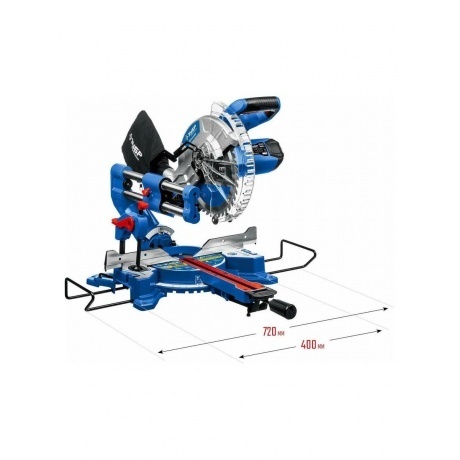 Пила торцовочная ЗУБР Профессионал ППТ-255-П - фото 11